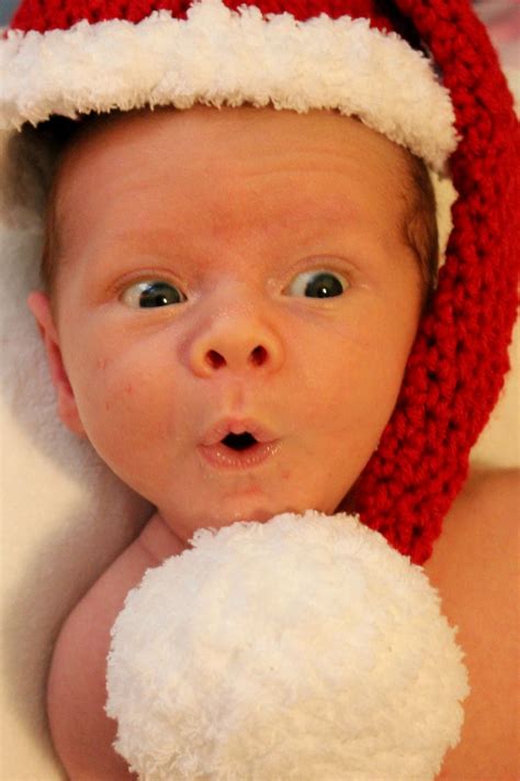 Cutest Christmas Baby 3 Weeks Old Landon Bryce Cooper 111913