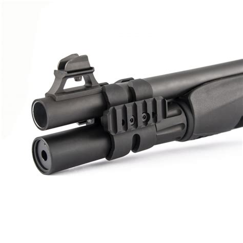 Toni System Tactical Barrel Clamp Picatinny Rail Shotgun Belva