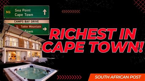 South Africas Richest Areas Sea Point Clifton YouTube