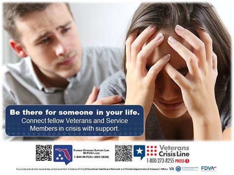 Florida Veterans Suicide Prevention Awareness Campaign Va Sunshine Healthcare Network