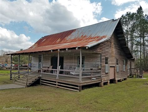 The Stanton Dogtrot Cabin At Peterman Al Built Early 1900s