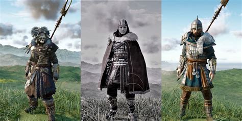 Assassins Creed Valhalla Wrath Of The Druids All Armor Sets In The DLC