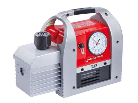 Rothenberger Roairvac 60cfm R32 Two Stage Vacuum Pump 170ltrmin From