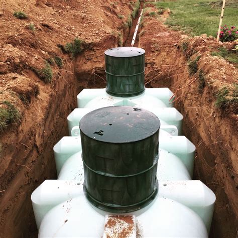 There Are Many Variables To Septic Tank Installations And Design When