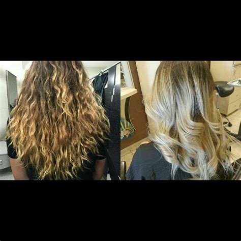 Blonde Curly Honeycomb Salon And Colorlab