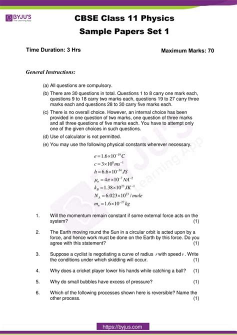 Sample Paper Of English Class 11 Hp Board Examples Papers