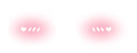 Pink Mochi Blush Sonrojo Rosa Kawaii Cute Heart Desenhar