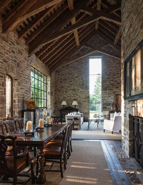 Rustic Stone And Timber Dwelling Overlooking The Grand Tetons House