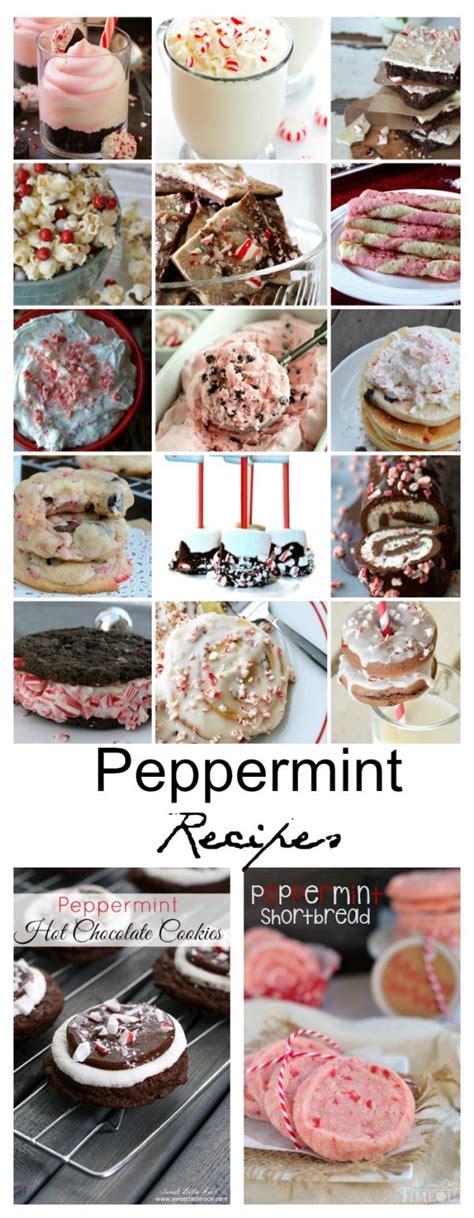 Peppermint Recipes The Idea Room