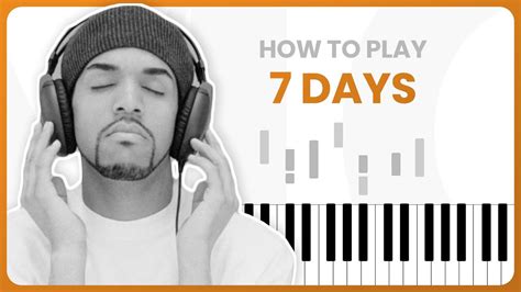 7 Days Craig David Piano Tutorial Part 1 Youtube