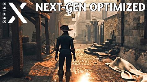 Greedfall Xbox Series X 4k60fps Gameplay Next Gen Optimized Youtube