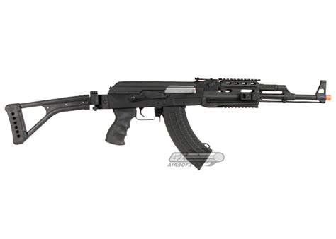Kalashnikov Ak 47 Ris W Folding Stock Airsoft Rifle