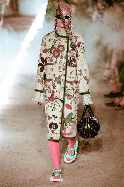 Gucci Resort 2019 Fashion Show Collection See The Complete Gucci