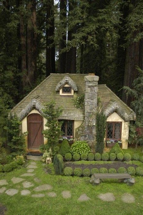 Fairytale Abodes 15 Tiny Storybook Cottages Webecoist Cottage In