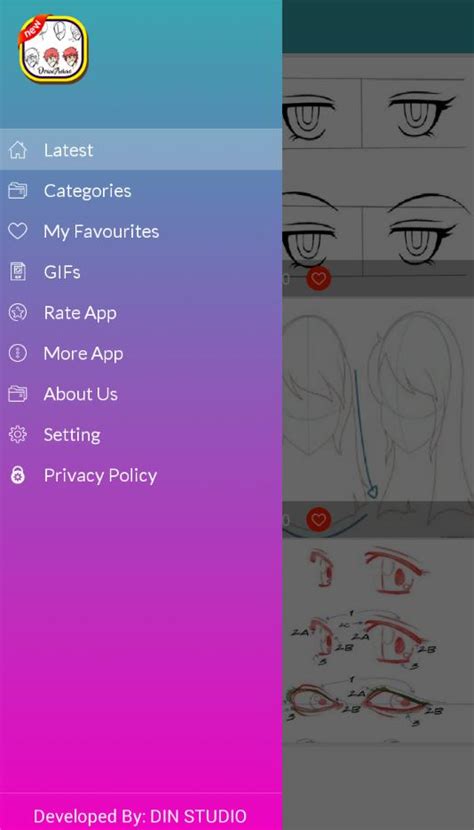 Draw Anime Step By Step Apk Voor Android Download