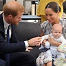 Royal baby Archie is the double of Prince Harry as a baby