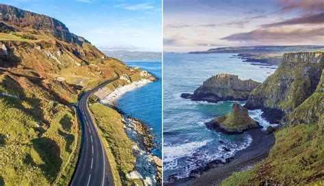 Causeway Coastal Route Stops Map Itinerary 2023