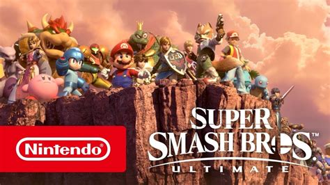 Super Smash Bros Ultimate Reviewtrailer Nintendo Switch YouTube