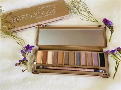 Paleta De Sombras Barely Nude Beauty Creations 100 auténtico