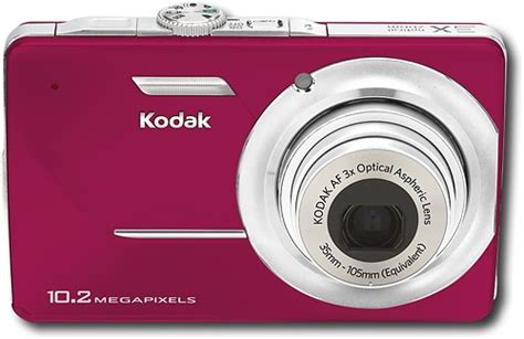 Best Buy Kodak Easyshare 102 Megapixel Digital Camera Red M340