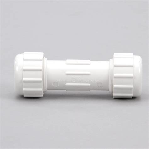 Homewerks Worldwide 12 Pvc Compression Coupling 511 43 12 12h The Home