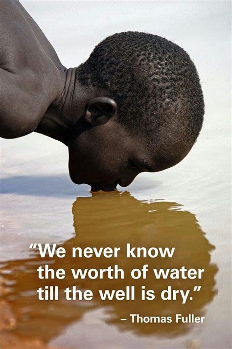 Saving Water Quotes Quotesgram