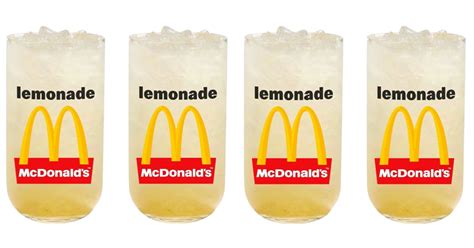 mcdonald s just added freshly squeezed lemonade to menus and people are lovin it