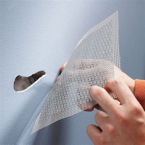 Simply dampen the surface of the soap with water, then rub the bar over the shallow hole until filled. Patching Drywall: Do It Yourself in 7 Easy Steps