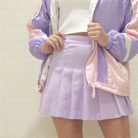 Pinterest Sadwhore ♡ Purple Outfits Pastel Fashion Pastel Outfit