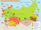 Imperio ruso: origen, reinados, expansión y decadencia - SobreHistoria.com