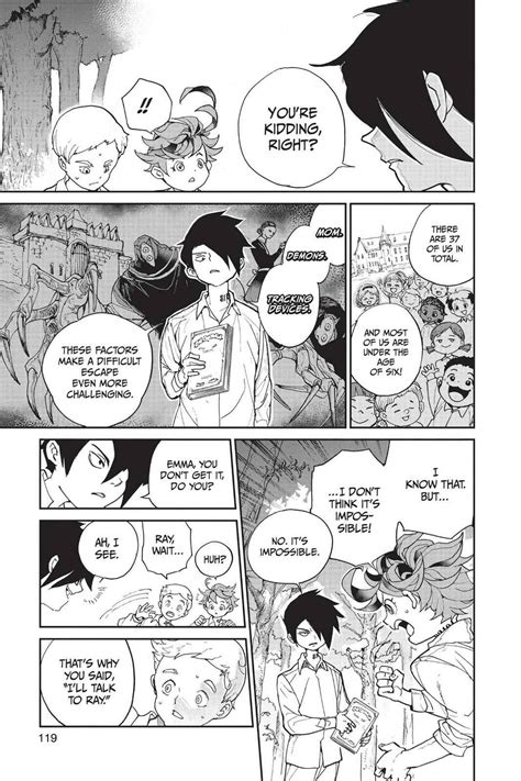 The Promised Neverland Chapter 4