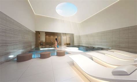 Wellness Spa Interior Design Spa Architecture 3rd Story
