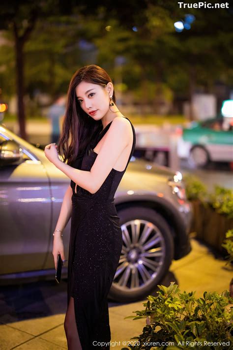 Xiuren No2616 Chinese Model Yang Chen Chen Sexy Dark Lady
