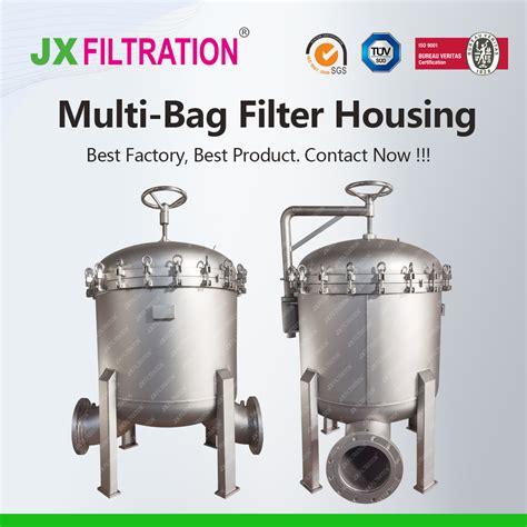 What Is Multi Bag Filter Housing Filtration Equipment