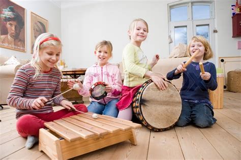 How Can Your Kid Benefit From Music