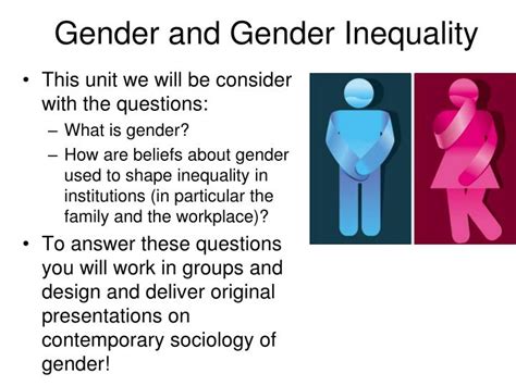Ppt Gender And Gender Inequality Powerpoint Presentation Id5563527