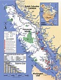 Road Map Of Vancouver Island | Cities And Towns Map