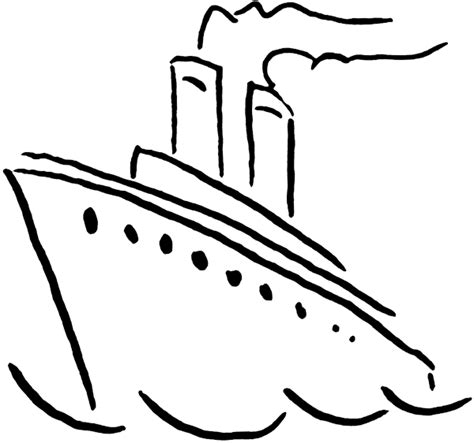Ocean Liners Clipart Clipground