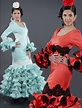 DETALLES MODA FLAMENCA: La evolución del traje de flamenca