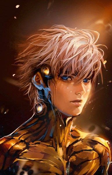 Hiroya Oku Anime Android Gantz Gantz Anime Art Cyborg Anime