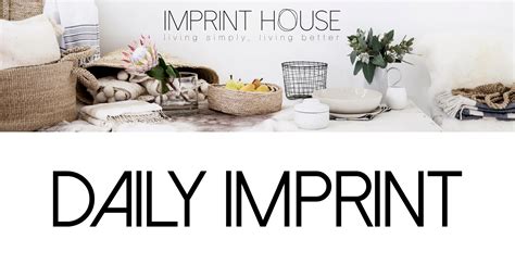 Daily Imprint Interviews On Creative Living