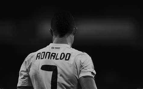Hc75 Cristiano Ronaldo 7 Real Madrid Soccer Dark