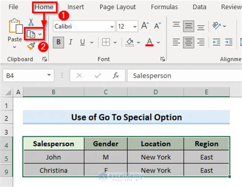 How To Copy And Paste Visible Cells Only In Excel Easy Ways