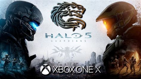 Halo 5 4k Gameplay On Xbox One X Youtube