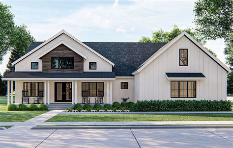 Modern Farmhouse Plan 2025 Square Feet 3 Bedrooms 2 Bathrooms 963