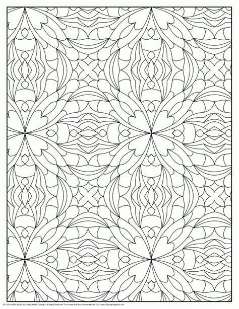 Creative haven tessellations coloring page. Get This Free Tessellation Coloring Pages for Grown Ups ...