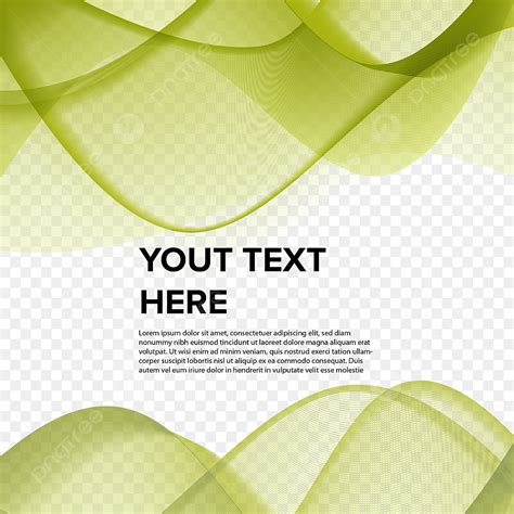 Green Abstract Shapes Vector Png Images Green Abstract Wavy Shape