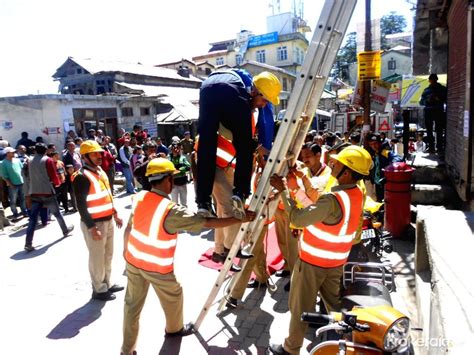 Haryana Cities Witnessed Disaster Management Mock Drills Urban Update