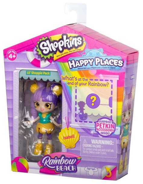 Happy Places Rainbow Beach Lil Shoppie Isabell Shopkins