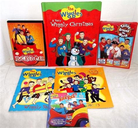 Wiggles Dvd Lot For Sale Classifieds
